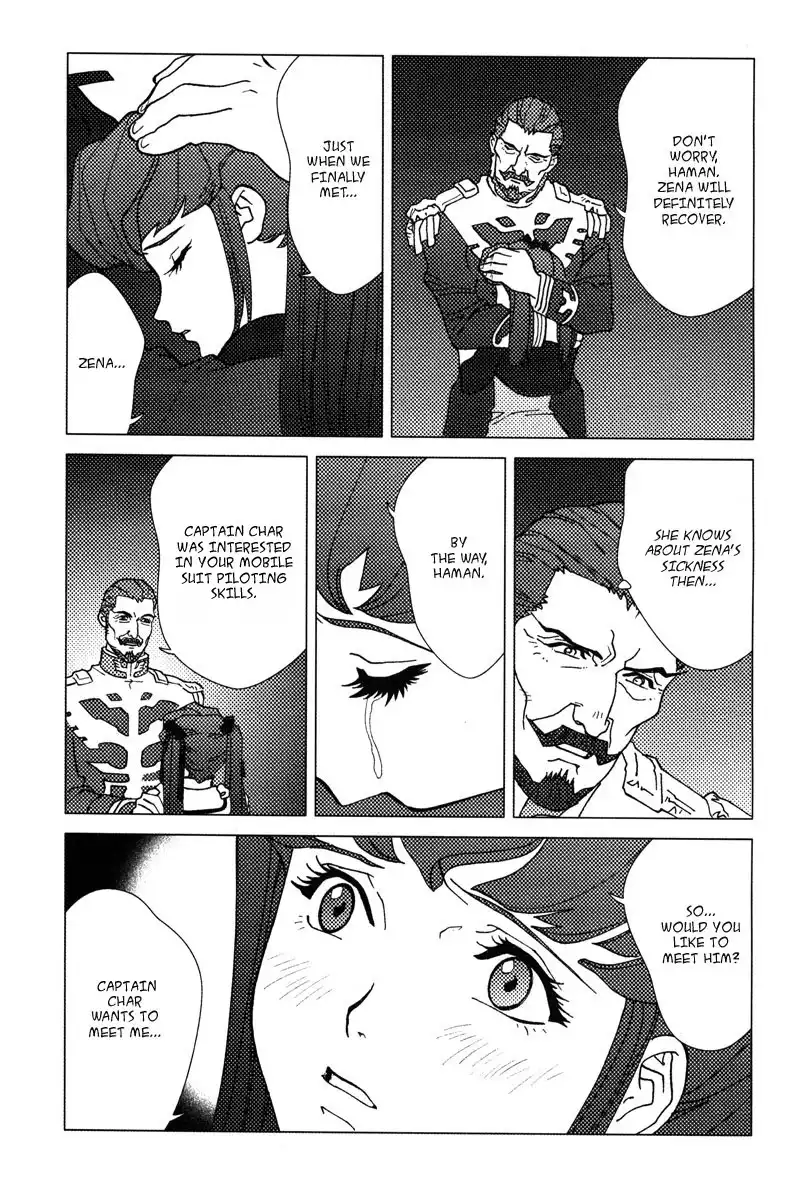 Mobile Suit Gundam Chars Deleted Affair Chapter 1 62